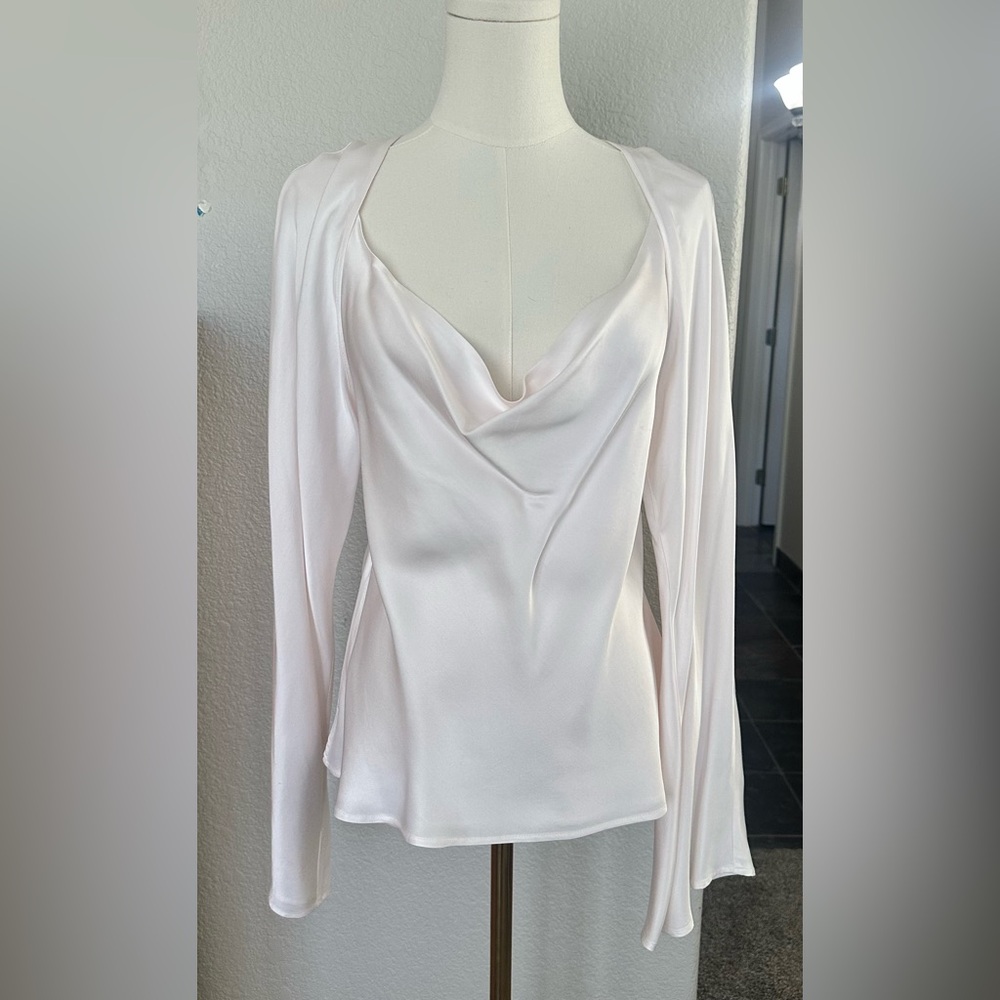 Elegant White Women's Top